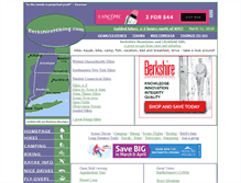 Tablet Screenshot of berkshirehiking.com